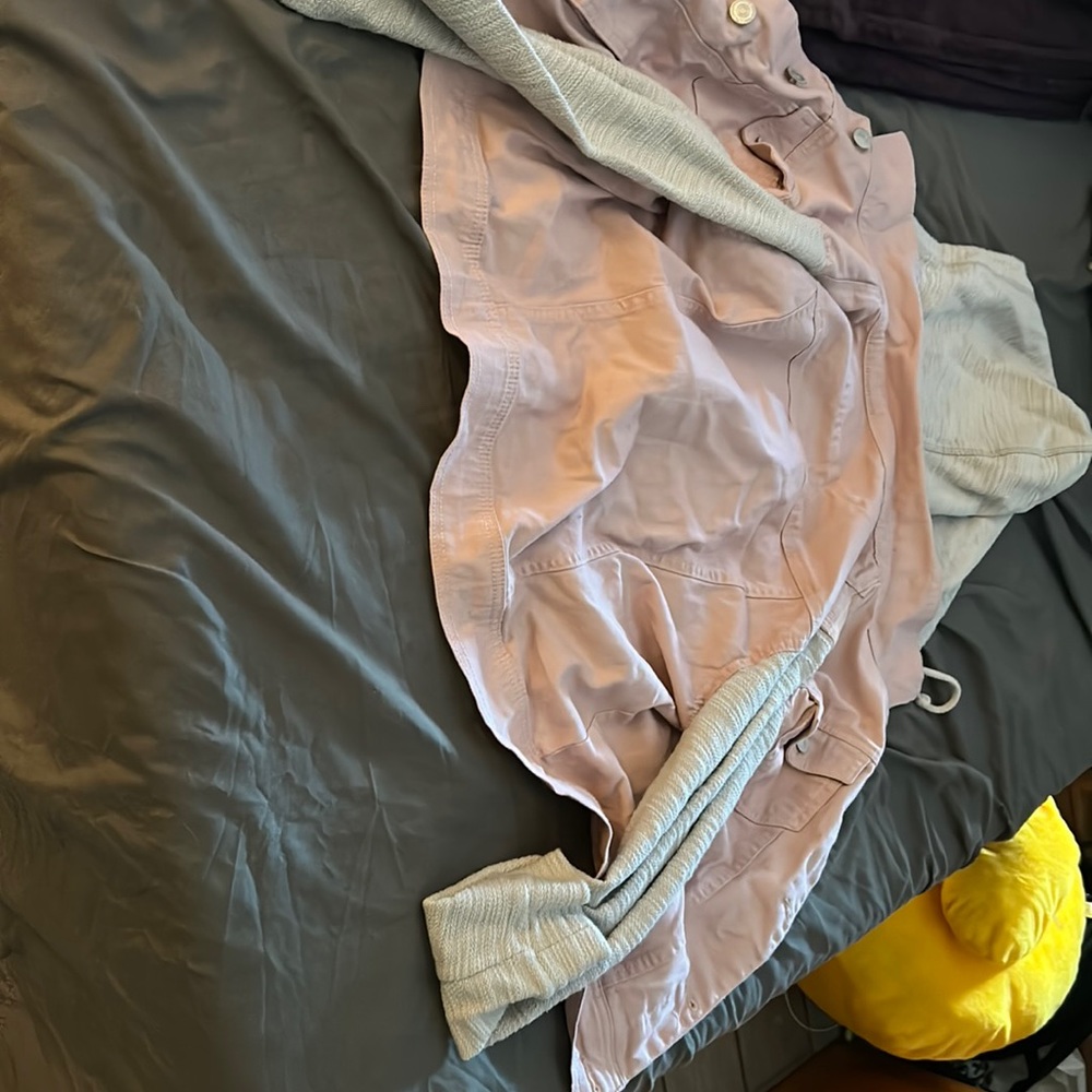 Kids denim and cloths jacket, great condition, only worn once